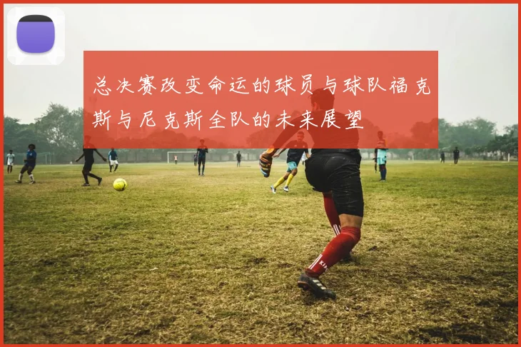 总决赛改变命运的球员与球队福克斯与尼克斯全队的未来展望